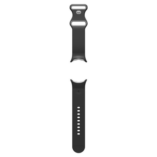 Curea Spigen Nano Pop pentru Google Pixel Watch 4/3/2/1 (41mm), Black Sesame (Pixel Watch 3, AMP09486) by www.silkase.ro