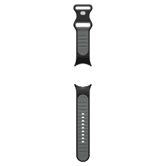 Curea Spigen Nano Pop pentru Google Pixel Watch 4/3/2/1 (41mm), Black Sesame (Pixel Watch 3, AMP09486) by www.silkase.ro