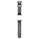 Curea Spigen Nano Pop pentru Google Pixel Watch 4/3/2/1 (41mm), Black Sesame (Pixel Watch 3, AMP09486) by www.silkase.ro