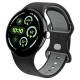 Curea Spigen Nano Pop pentru Google Pixel Watch 4/3/2/1 (41mm), Black Sesame (Pixel Watch 3, AMP09486) by www.silkase.ro