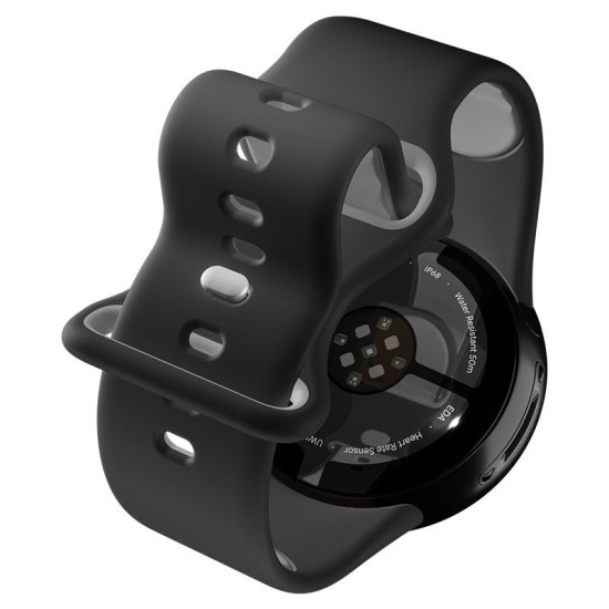 Curea Spigen Nano Pop pentru Google Pixel Watch 4/3/2/1 (41mm), Black Sesame (Pixel Watch 3, AMP09486) by www.silkase.ro