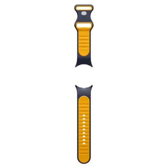 Curea Spigen Nano Pop pentru Google Pixel Watch 4 / 3, 45mm, Blueberry Navy (Pixel Watch 3, AMP09490) by www.silkase.ro