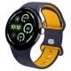 Curea Spigen Nano Pop pentru Google Pixel Watch 4 / 3, 45mm, Blueberry Navy (Pixel Watch 3, AMP09490) by www.silkase.ro