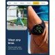 Curea Spigen Nano Pop pentru Google Pixel Watch 4 / 3, 45mm, Blueberry Navy (Pixel Watch 3, AMP09490) by www.silkase.ro