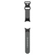 Curea Spigen Nano Pop pentru Google Pixel Watch 4/3 (45mm), Black Sesame (Pixel Watch 3, AMP09491) by www.silkase.ro