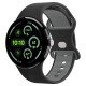 Curea Spigen Nano Pop pentru Google Pixel Watch 4/3 (45mm), Black Sesame (Pixel Watch 3, AMP09491) by www.silkase.ro