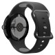 Curea Spigen Nano Pop pentru Google Pixel Watch 4/3 (45mm), Black Sesame (Pixel Watch 3, AMP09491) by www.silkase.ro