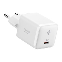 Încărcător de Rețea Spigen Essential 30W EE301EU, Fast Charge, White