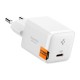 Încărcător de Rețea Spigen Essential 30W EE301EU, Fast Charge, White Încărcător de Rețea Spigen Essential 30W EE301EU, Fast Charge, White (Încărcătoare Rețea, ACH09492) by www.silkase.ro
