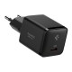 Incarcator de Retea Spigen Essential 30W Fast Charging, EE301EU, Negru (Încărcătoare Rețea, ACH09493) by www.silkase.ro