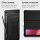 Husa tableta Spigen Rugged Armor Pro pentru Samsung Galaxy Tab S10 FE / Tab S9, negru (Ingredi, ACS09380) by www.silkase.ro