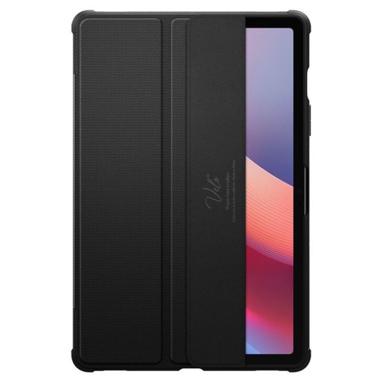 Husa tableta Spigen Rugged Armor Pro pentru Samsung Galaxy Tab S10 FE / Tab S9, negru (Ingredi, ACS09380) by www.silkase.ro