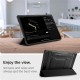 Husa tableta Spigen Rugged Armor Pro pentru Samsung Galaxy Tab S10 FE / Tab S9, negru (Ingredi, ACS09380) by www.silkase.ro