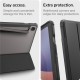 Husa de protectie Spigen Ultra Hybrid Pro pentru Samsung Galaxy Tab S10 FE, neagra (Spigen, Ingredi) by www.silkase.ro Husa de protectie Spigen Ultra Hybrid Pro pentru Samsung Galaxy Tab S10 FE, neagra (Ingredi, ACS09498) by www.silkase.ro
