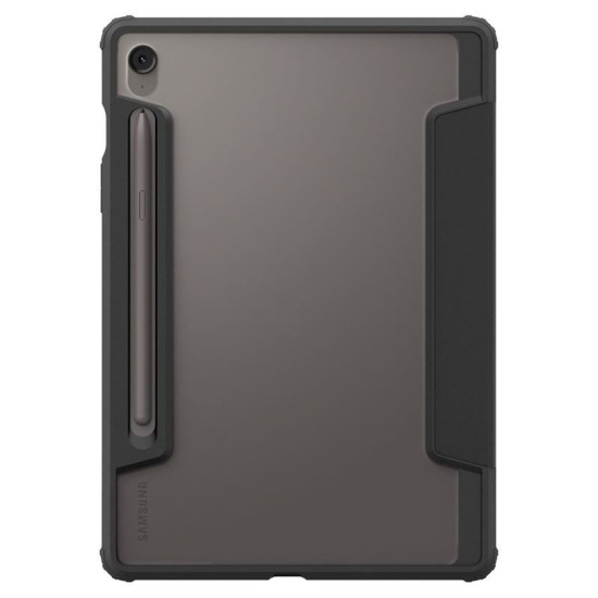 Husa de protectie Spigen Ultra Hybrid Pro pentru Samsung Galaxy Tab S10 FE, neagra (Spigen, Ingredi) by www.silkase.ro Husa de protectie Spigen Ultra Hybrid Pro pentru Samsung Galaxy Tab S10 FE, neagra (Ingredi, ACS09498) by www.silkase.ro