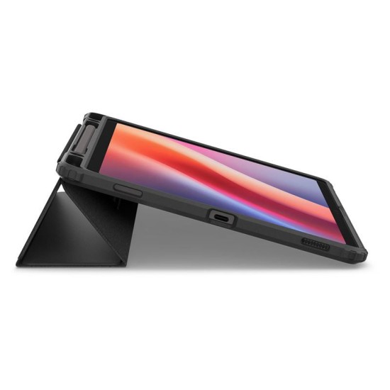 Husa de protectie Spigen Ultra Hybrid Pro pentru Samsung Galaxy Tab S10 FE, neagra (Spigen, Ingredi) by www.silkase.ro Husa de protectie Spigen Ultra Hybrid Pro pentru Samsung Galaxy Tab S10 FE, neagra (Ingredi, ACS09498) by www.silkase.ro