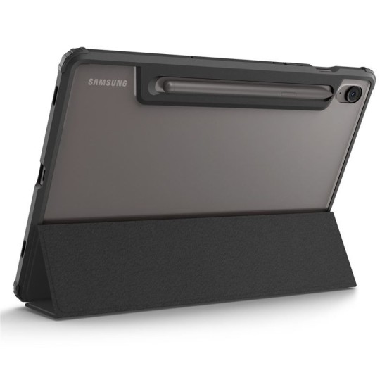 Husa de protectie Spigen Ultra Hybrid Pro pentru Samsung Galaxy Tab S10 FE, neagra (Spigen, Ingredi) by www.silkase.ro Husa de protectie Spigen Ultra Hybrid Pro pentru Samsung Galaxy Tab S10 FE, neagra (Ingredi, ACS09498) by www.silkase.ro