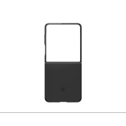 Husa Originala Samsung by Spigen ThinFit Magnetic pentru Galaxy Z Flip 7, Neagra