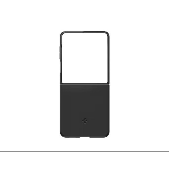 Husa Originala Samsung by Spigen ThinFit Magnetic pentru Galaxy Z Flip 7, Neagra Husa Originala Samsung by Spigen ThinFit Magnetic pentru Galaxy Z Flip 7, Neagra (Bakr, GP-FPF766PGABW) by www.silkase.ro