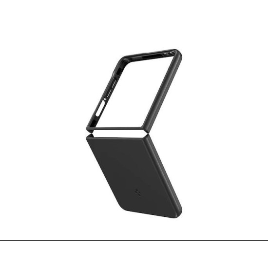 Husa Originala Samsung by Spigen ThinFit Magnetic pentru Galaxy Z Flip 7, Neagra Husa Originala Samsung by Spigen ThinFit Magnetic pentru Galaxy Z Flip 7, Neagra (Bakr, GP-FPF766PGABW) by www.silkase.ro