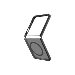 Husa Originala Samsung by Spigen Capella Magnetic pentru Galaxy Z Flip 7, Negru Mat