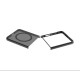 Husa Originala Samsung by Spigen Capella Magnetic pentru Galaxy Z Flip 7, Negru Mat (Bakr, GP-FPF766PGBTW) by www.silkase.ro
