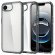 Husa Spigen Ultra Hybrid pentru iPhone 16e, gri transparent (Spigen, iPhone 16) by www.silkase.ro Husa Spigen Ultra Hybrid pentru iPhone 16e, gri transparent (iPhone 16, ACS09531) by www.silkase.ro