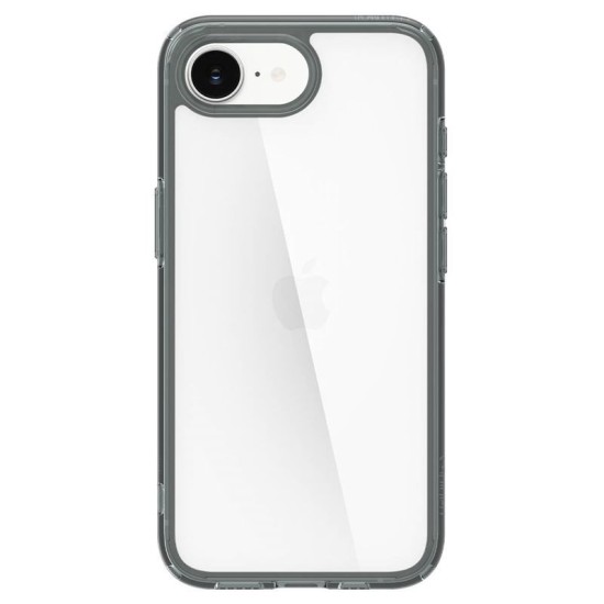 Husa Spigen Ultra Hybrid pentru iPhone 16e, gri transparent (Spigen, iPhone 16) by www.silkase.ro Husa Spigen Ultra Hybrid pentru iPhone 16e, gri transparent (iPhone 16, ACS09531) by www.silkase.ro