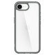 Husa Spigen Ultra Hybrid pentru iPhone 16e, gri transparent (Spigen, iPhone 16) by www.silkase.ro Husa Spigen Ultra Hybrid pentru iPhone 16e, gri transparent (iPhone 16, ACS09531) by www.silkase.ro