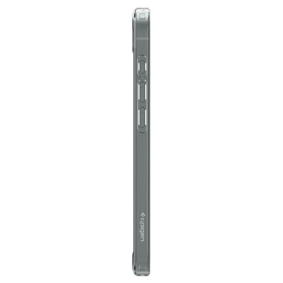 Husa Spigen Ultra Hybrid pentru iPhone 16e, gri transparent (Spigen, iPhone 16) by www.silkase.ro Husa Spigen Ultra Hybrid pentru iPhone 16e, gri transparent (iPhone 16, ACS09531) by www.silkase.ro