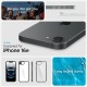 Husa Spigen Ultra Hybrid pentru iPhone 16e, gri transparent (Spigen, iPhone 16) by www.silkase.ro Husa Spigen Ultra Hybrid pentru iPhone 16e, gri transparent (iPhone 16, ACS09531) by www.silkase.ro