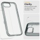 Husa Spigen Ultra Hybrid pentru iPhone 16e, gri transparent (Spigen, iPhone 16) by www.silkase.ro Husa Spigen Ultra Hybrid pentru iPhone 16e, gri transparent (iPhone 16, ACS09531) by www.silkase.ro