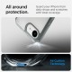 Husa Spigen Ultra Hybrid pentru iPhone 16e, gri transparent (Spigen, iPhone 16) by www.silkase.ro Husa Spigen Ultra Hybrid pentru iPhone 16e, gri transparent (iPhone 16, ACS09531) by www.silkase.ro