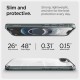 Husa Spigen Ultra Hybrid pentru iPhone 16e, gri transparent (Spigen, iPhone 16) by www.silkase.ro Husa Spigen Ultra Hybrid pentru iPhone 16e, gri transparent (iPhone 16, ACS09531) by www.silkase.ro