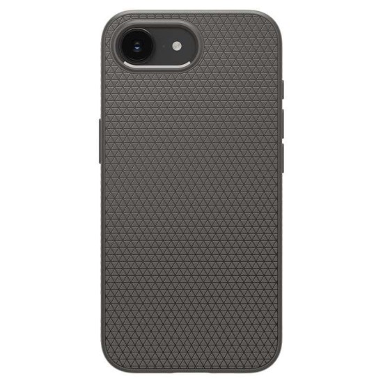Husa Spigen Liquid Air pentru iPhone 16e, gri (Spigen, iPhone 16) by www.silkase.ro Husa Spigen Liquid Air pentru iPhone 16e, gri (iPhone 16, ACS09532) by www.silkase.ro