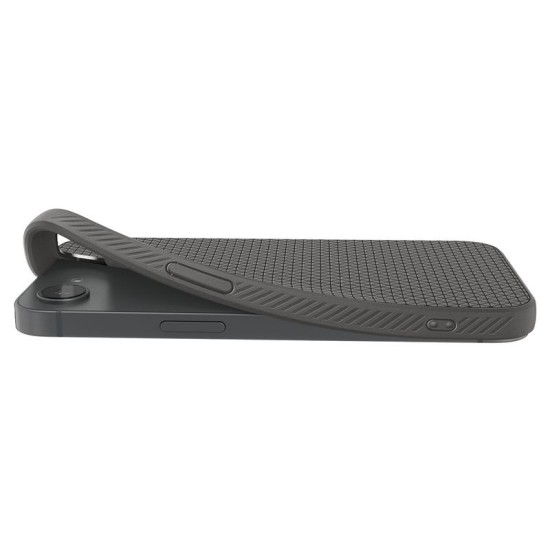 Husa Spigen Liquid Air pentru iPhone 16e, gri (Spigen, iPhone 16) by www.silkase.ro Husa Spigen Liquid Air pentru iPhone 16e, gri (iPhone 16, ACS09532) by www.silkase.ro