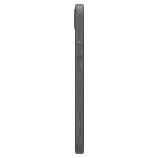 Husa Spigen Liquid Air pentru iPhone 16e, gri (Spigen, iPhone 16) by www.silkase.ro Husa Spigen Liquid Air pentru iPhone 16e, gri (iPhone 16, ACS09532) by www.silkase.ro