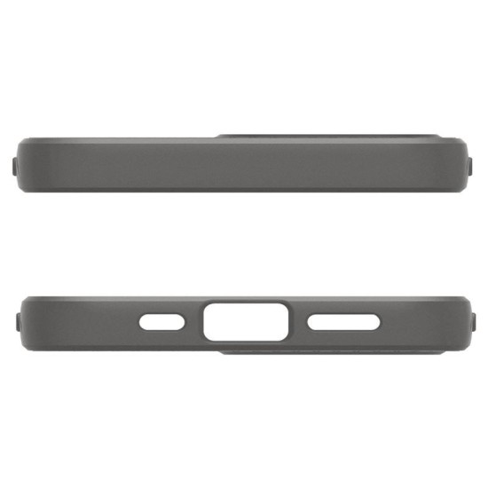 Husa Spigen Liquid Air pentru iPhone 16e, gri (Spigen, iPhone 16) by www.silkase.ro Husa Spigen Liquid Air pentru iPhone 16e, gri (iPhone 16, ACS09532) by www.silkase.ro