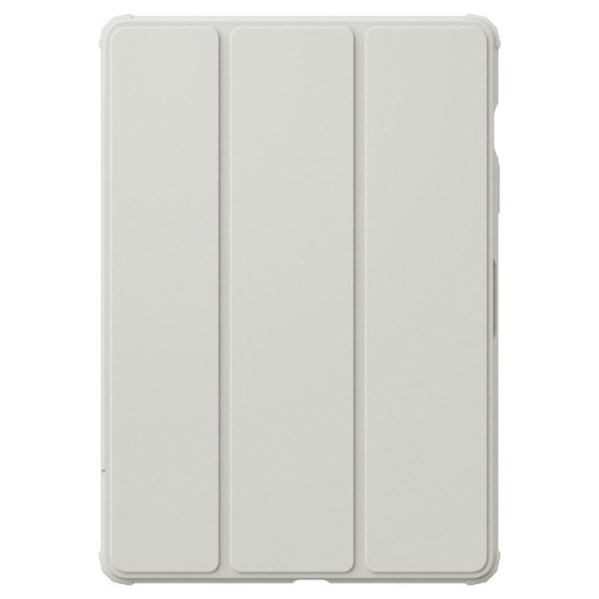 Husa de protectie Spigen Ultra Hybrid Pro pentru Samsung Galaxy Tab S10 FE, gri (Ingredi, ACS09533) by www.silkase.ro