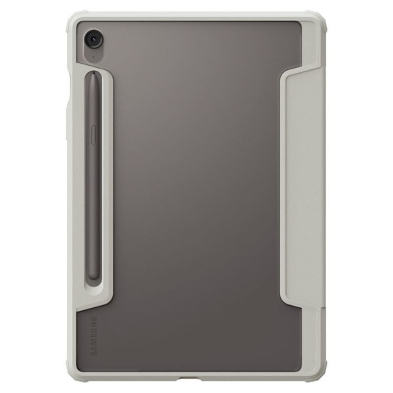 Husa de protectie Spigen Ultra Hybrid Pro pentru Samsung Galaxy Tab S10 FE, gri (Ingredi, ACS09533) by www.silkase.ro