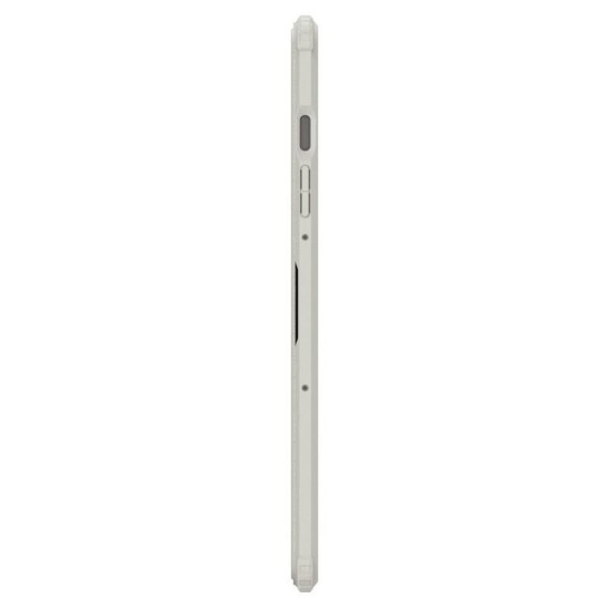 Husa de protectie Spigen Ultra Hybrid Pro pentru Samsung Galaxy Tab S10 FE, gri (Ingredi, ACS09533) by www.silkase.ro