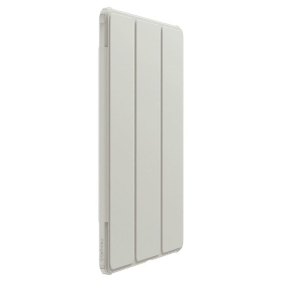 Husa de protectie Spigen Ultra Hybrid Pro pentru Samsung Galaxy Tab S10 FE, gri (Ingredi, ACS09533) by www.silkase.ro