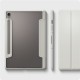 Husa de protectie Spigen Ultra Hybrid Pro pentru Samsung Galaxy Tab S10 FE, gri (Ingredi, ACS09533) by www.silkase.ro