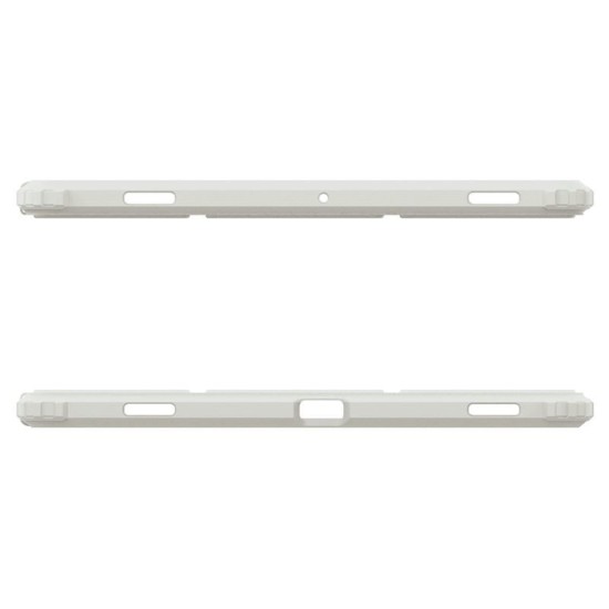 Husa de protectie Spigen Ultra Hybrid Pro pentru Samsung Galaxy Tab S10 FE, gri (Ingredi, ACS09533) by www.silkase.ro