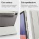 Husa de protectie Spigen Ultra Hybrid Pro pentru Samsung Galaxy Tab S10 FE, gri (Ingredi, ACS09533) by www.silkase.ro