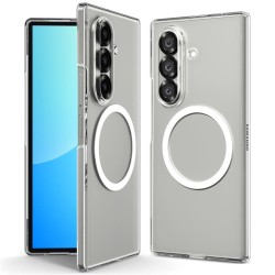 Husa Spigen Air Skin MagSafe pentru Samsung Galaxy Z Fold7, transparent