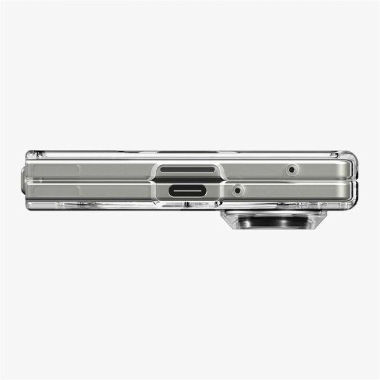 Husa Spigen Air Skin MagSafe pentru Samsung Galaxy Z Fold7, transparent (Spigen, Z Fold7) by www.silkase.ro Husa Spigen Air Skin MagSafe pentru Samsung Galaxy Z Fold7, transparent (Z Fold7, ACS09545) by www.silkase.ro