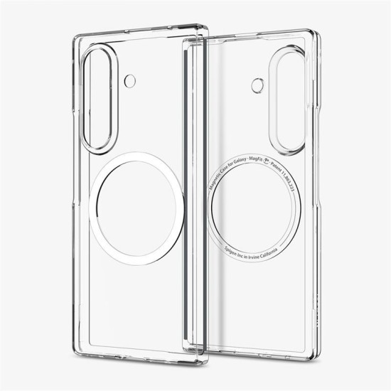 Husa Spigen Air Skin MagSafe pentru Samsung Galaxy Z Fold7, transparent (Spigen, Z Fold7) by www.silkase.ro Husa Spigen Air Skin MagSafe pentru Samsung Galaxy Z Fold7, transparent (Z Fold7, ACS09545) by www.silkase.ro