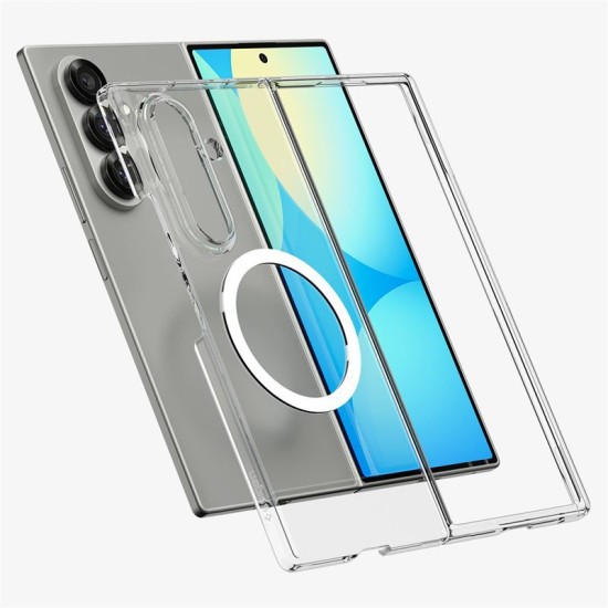 Husa Spigen Air Skin MagSafe pentru Samsung Galaxy Z Fold7, transparent (Spigen, Z Fold7) by www.silkase.ro Husa Spigen Air Skin MagSafe pentru Samsung Galaxy Z Fold7, transparent (Z Fold7, ACS09545) by www.silkase.ro
