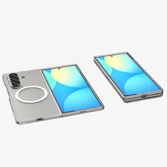 Husa Spigen Air Skin MagSafe pentru Samsung Galaxy Z Fold7, transparent (Spigen, Z Fold7) by www.silkase.ro Husa Spigen Air Skin MagSafe pentru Samsung Galaxy Z Fold7, transparent (Z Fold7, ACS09545) by www.silkase.ro
